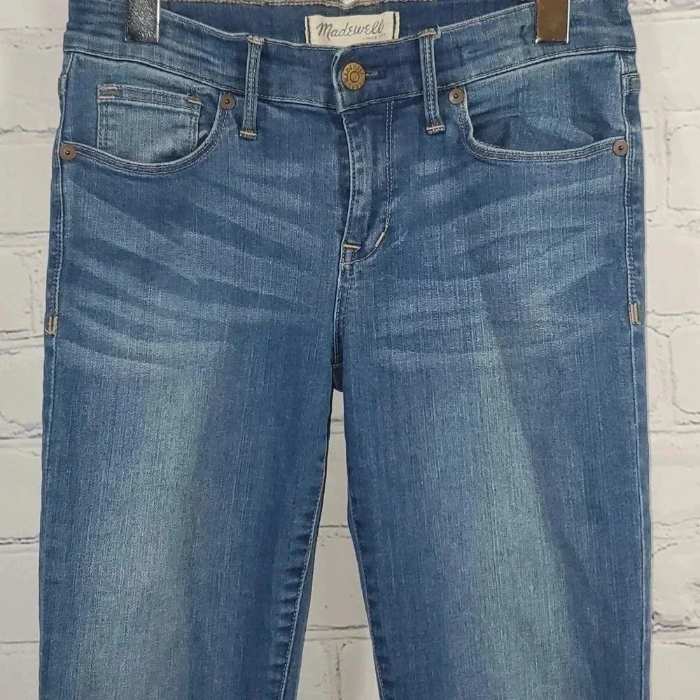 Madewell Women's Skinny Non-Distressed Jeans Size 25 - Picture 5 of 11